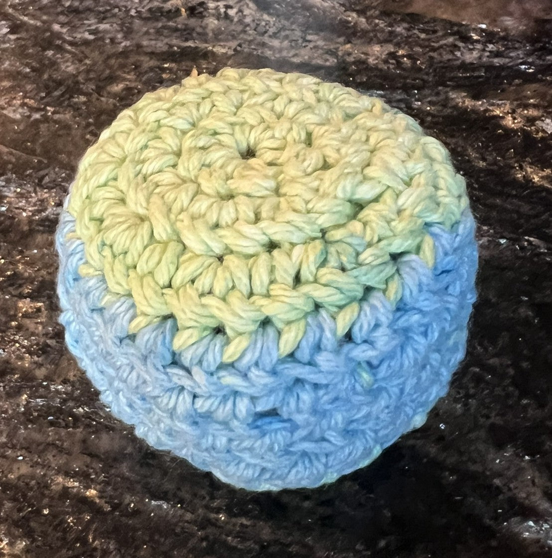 Handmade Crochet Hacky Sack
