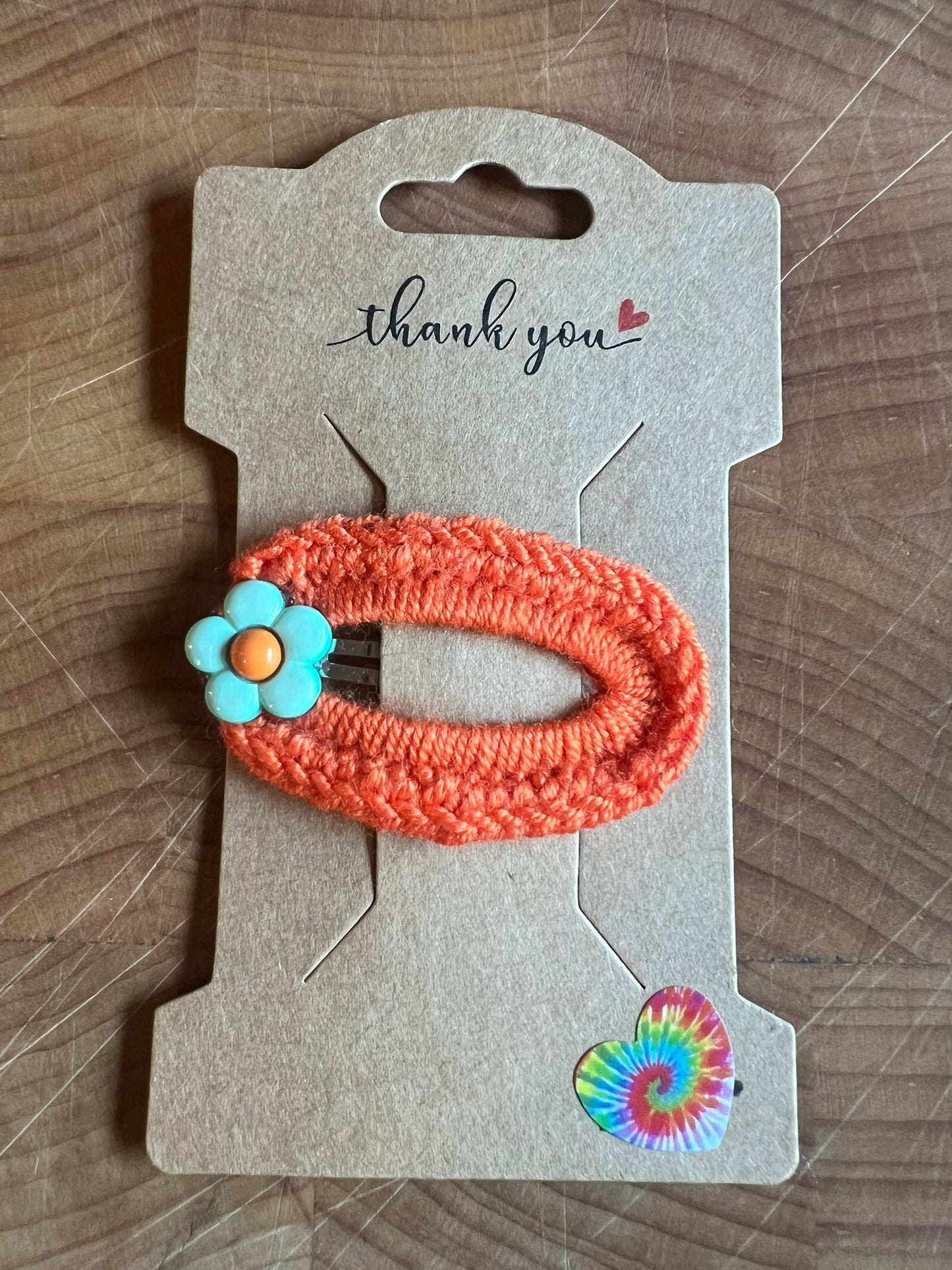 Single - Floral Hair Clip