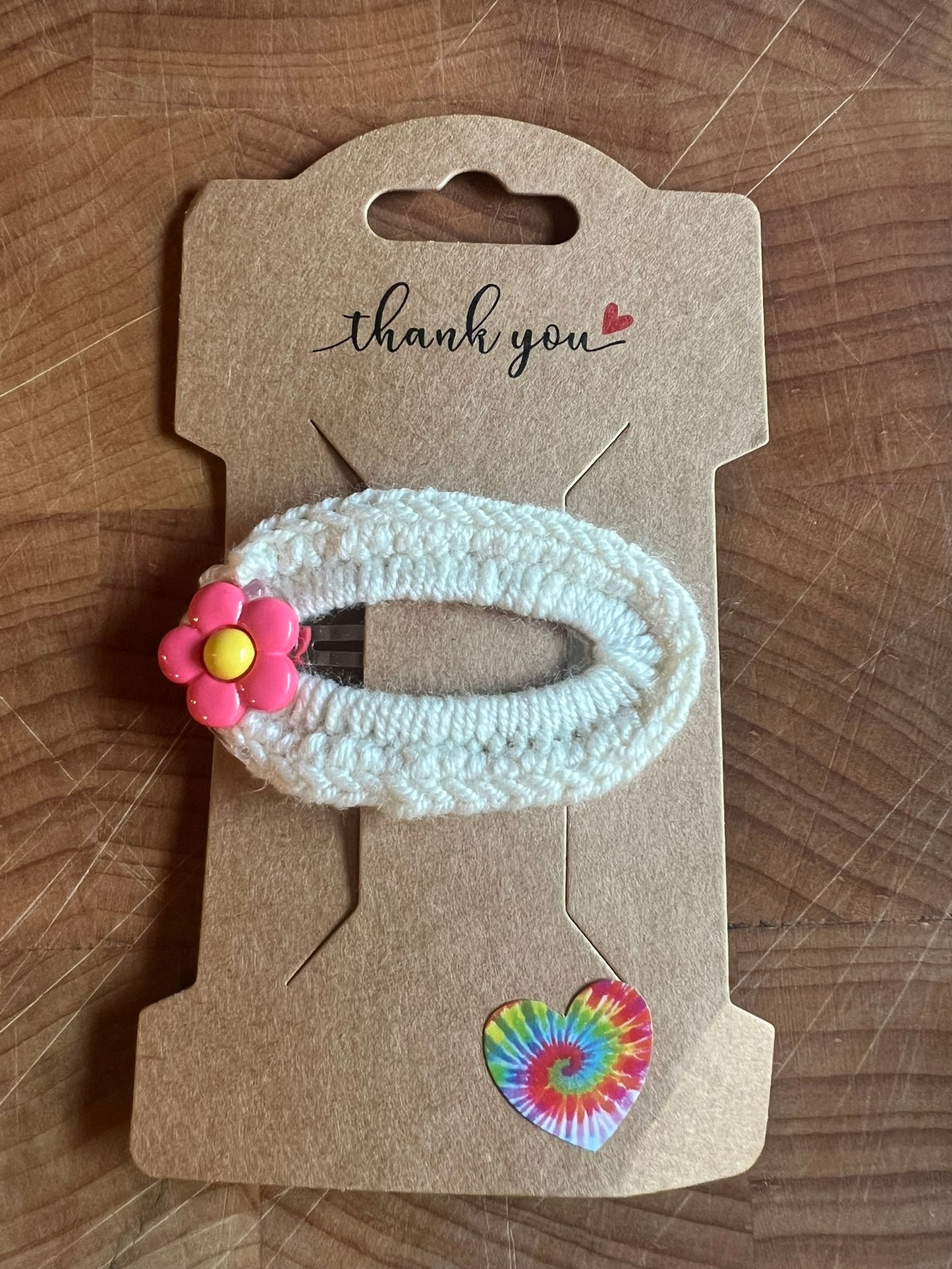 Single - Floral Hair Clip