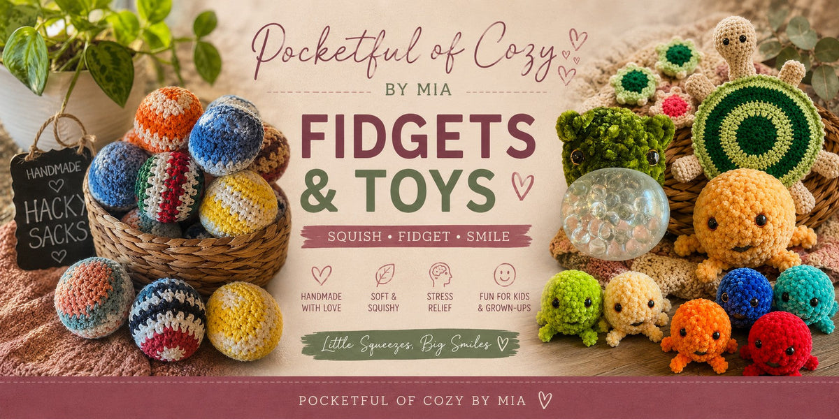 Fidgets & Toys