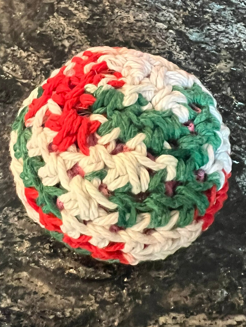 Handmade Crochet Hacky Sack