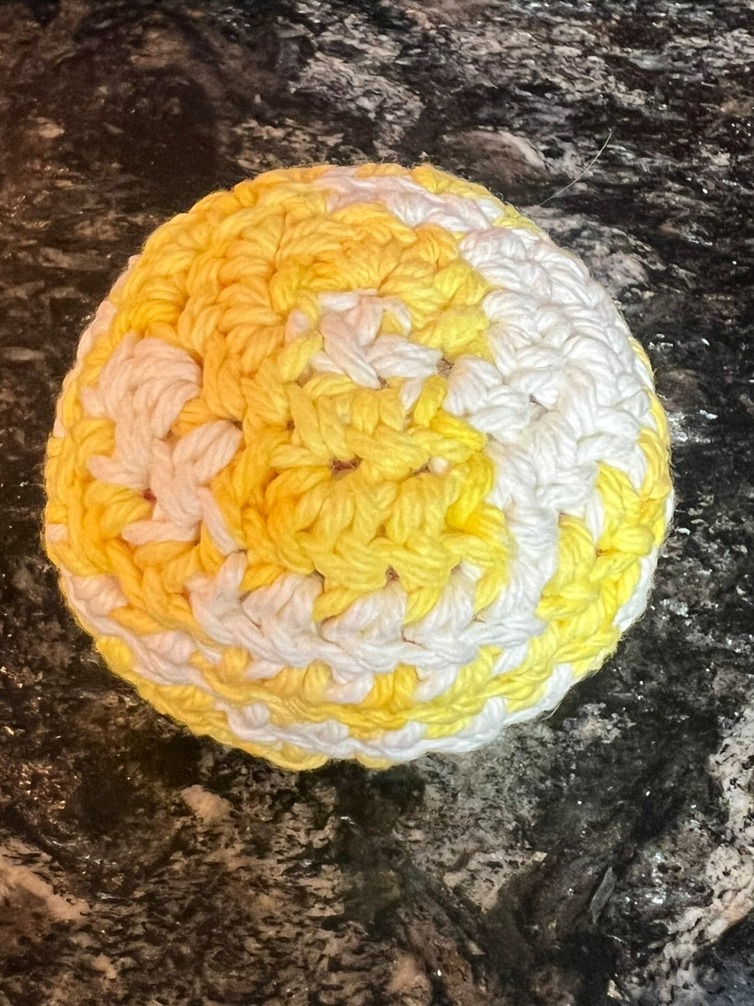 Handmade Crochet Hacky Sack