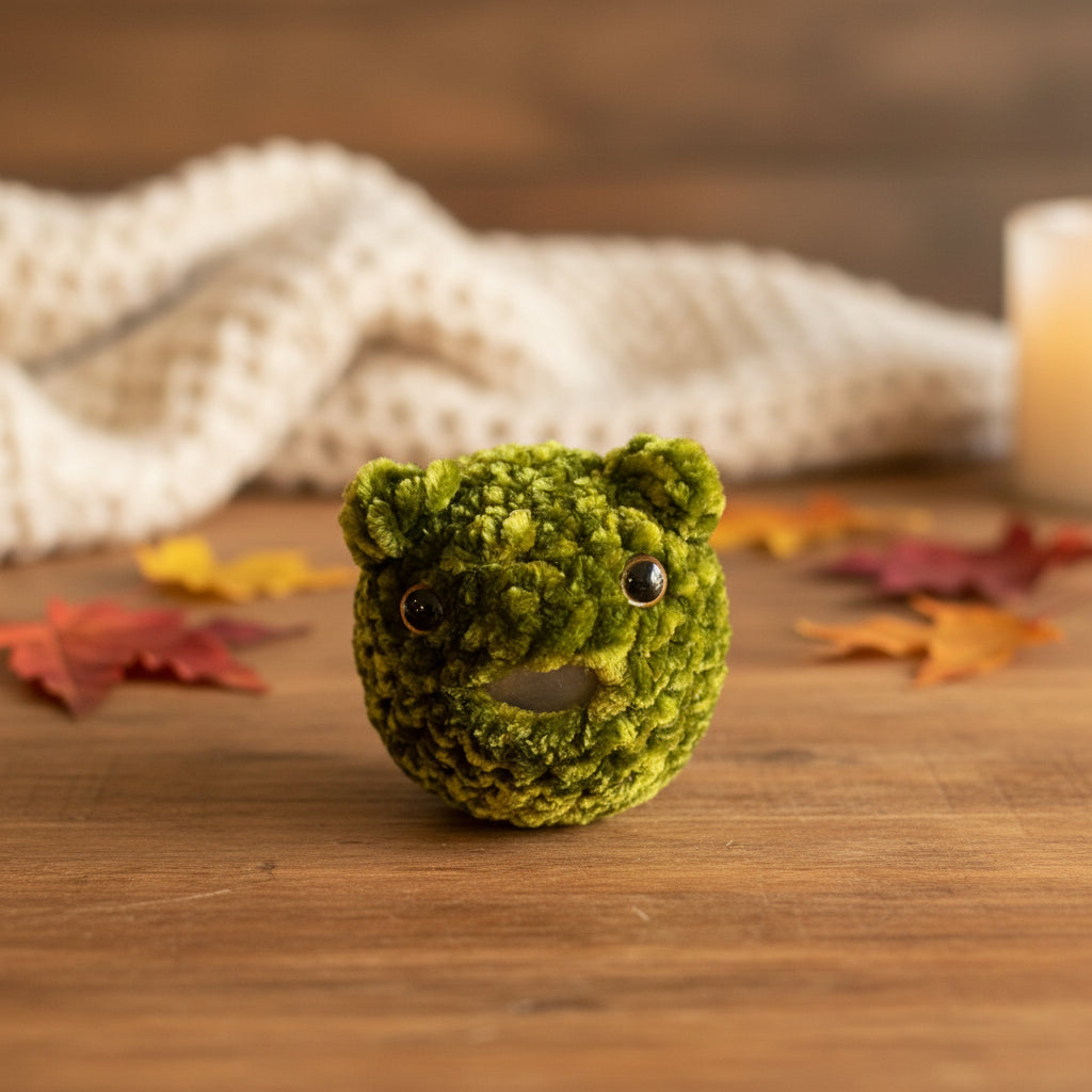 Squishy Fidget Frog