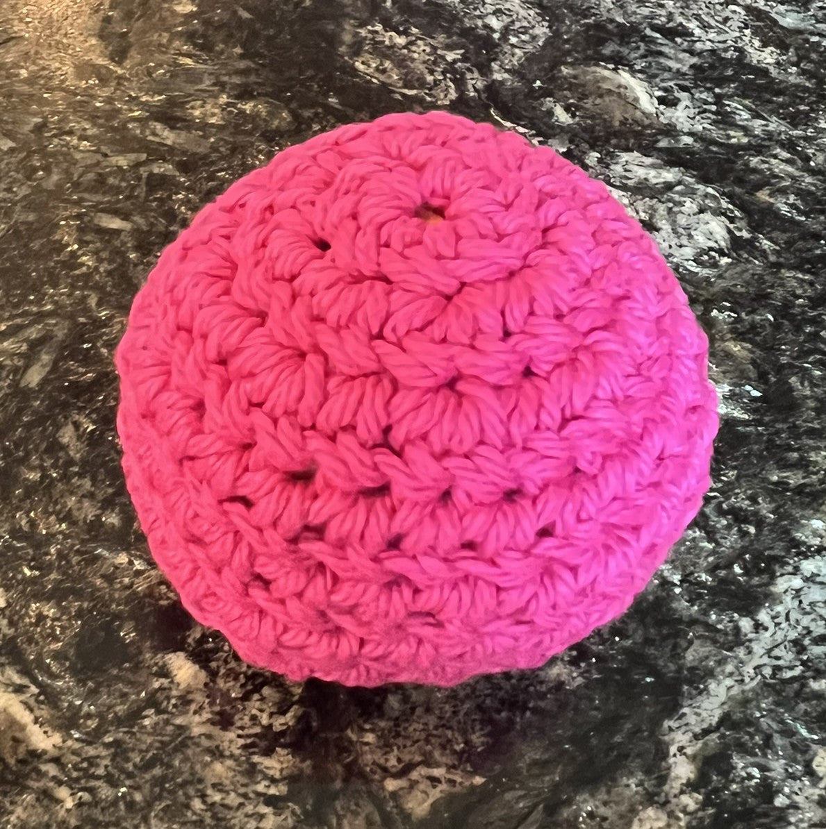 Handmade Crochet Hacky Sack