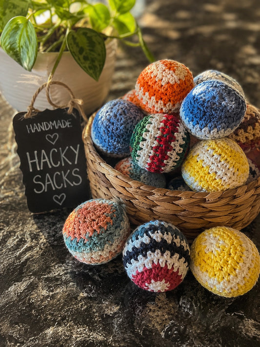 Handmade Crochet Hacky Sack