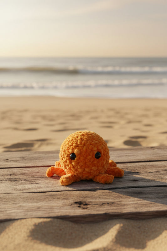 Squishy Fidget Octopus