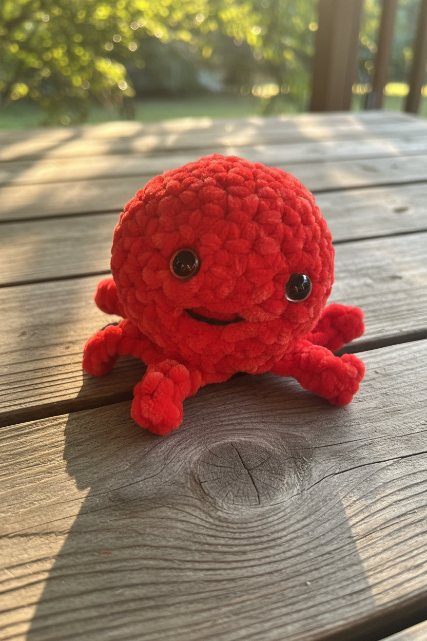 Squishy Fidget Octopus