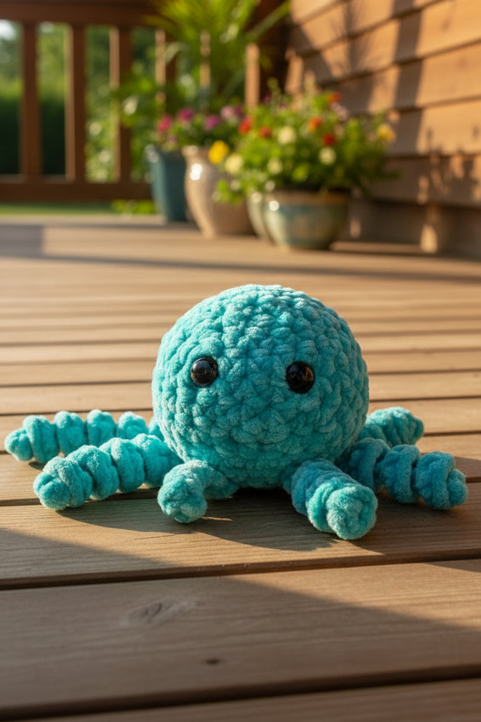 Squishy Fidget Octopus