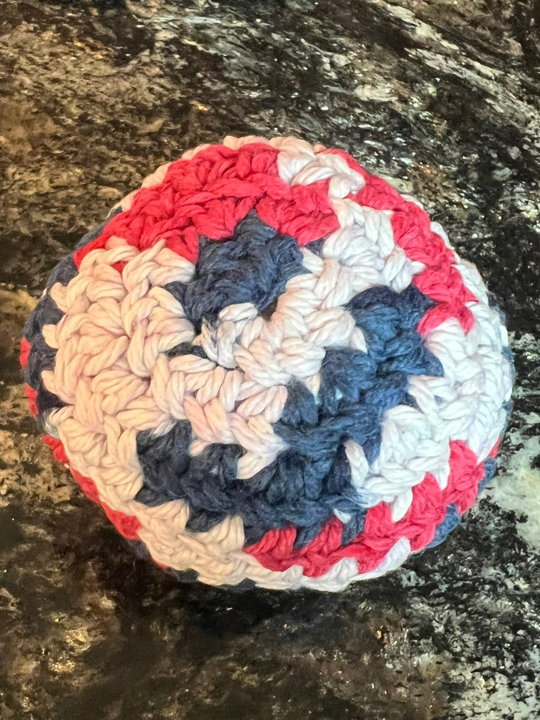 Handmade Crochet Hacky Sack