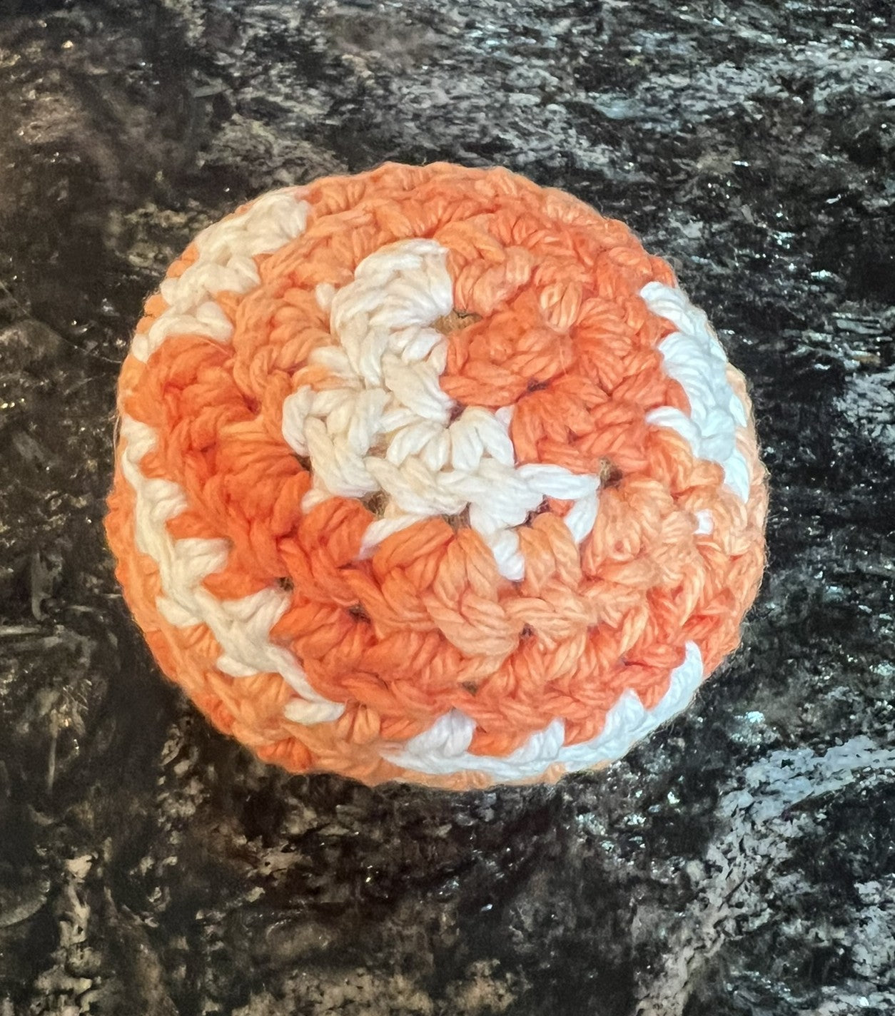 Handmade Crochet Hacky Sack