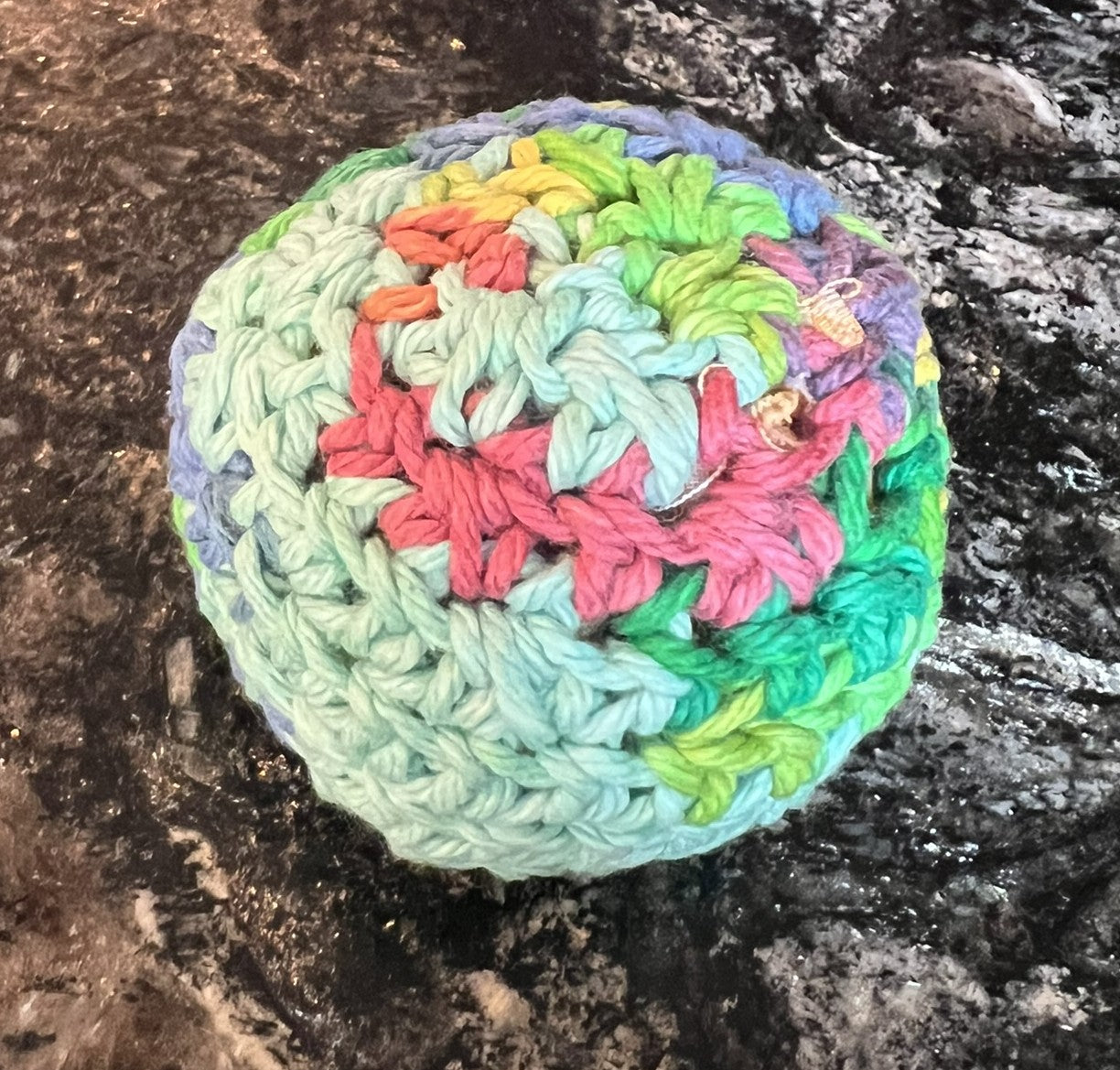 Handmade Crochet Hacky Sack
