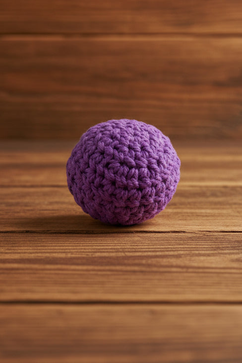 Handmade Crochet Hacky Sack