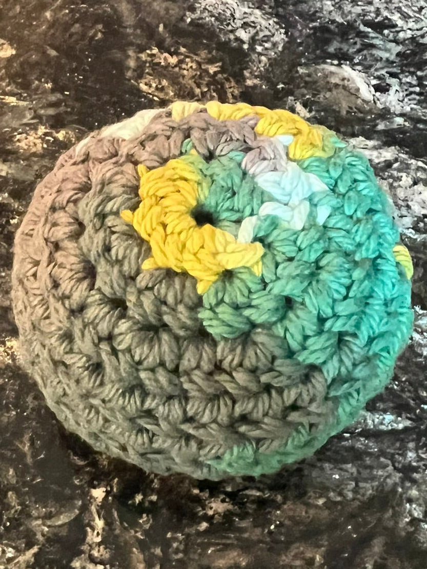 Handmade Crochet Hacky Sack