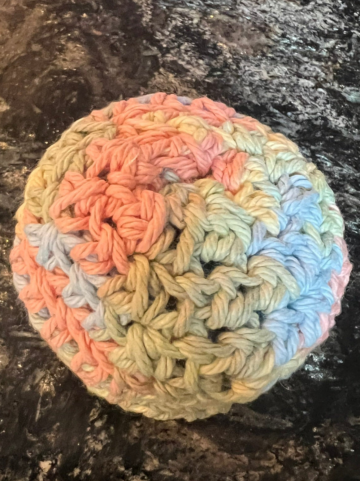 Handmade Crochet Hacky Sack