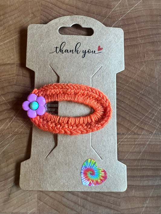 Single - Floral Hair Clip