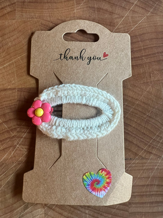 Single - Floral Hair Clip