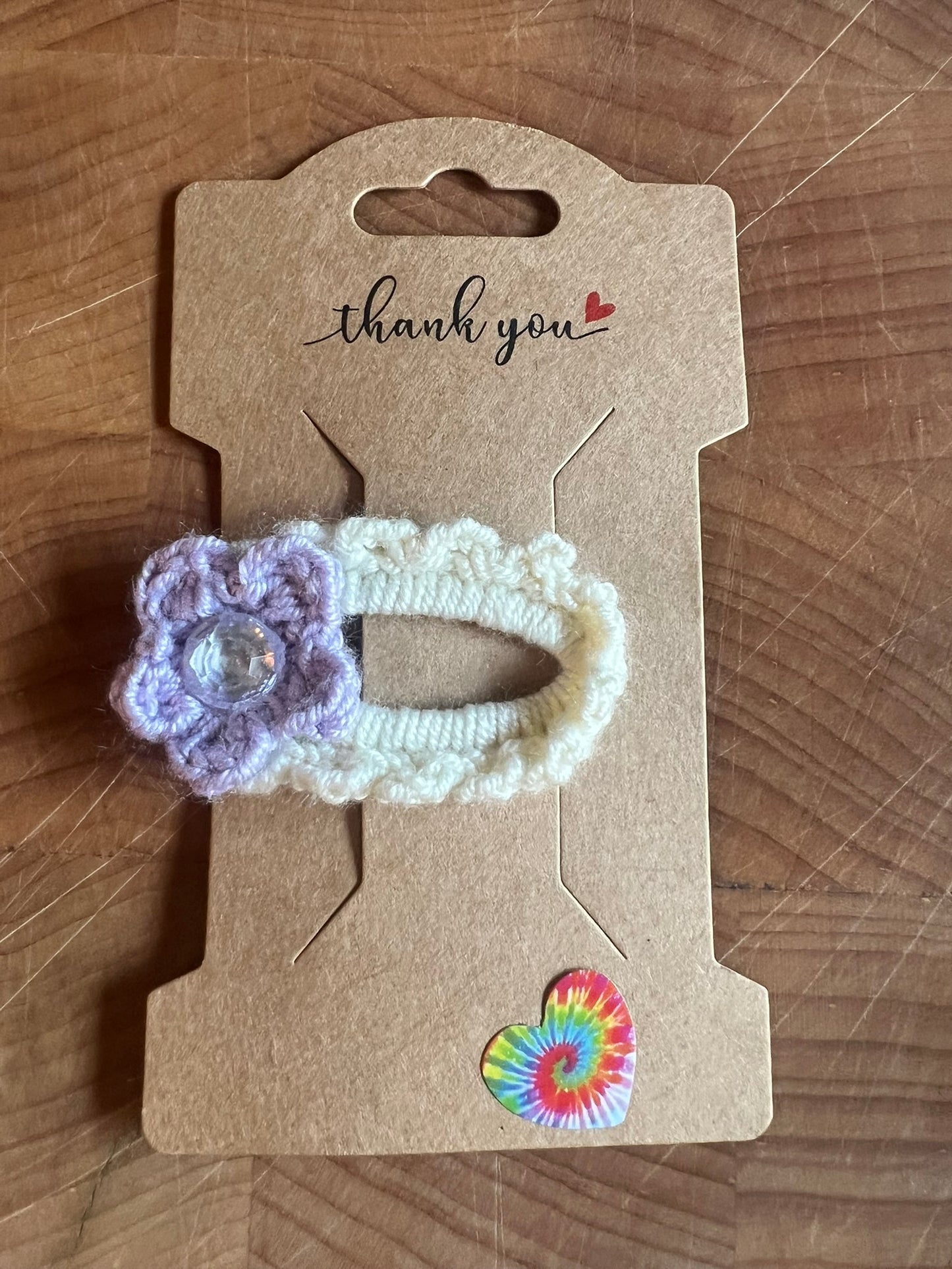 Single - Floral Hair Clip