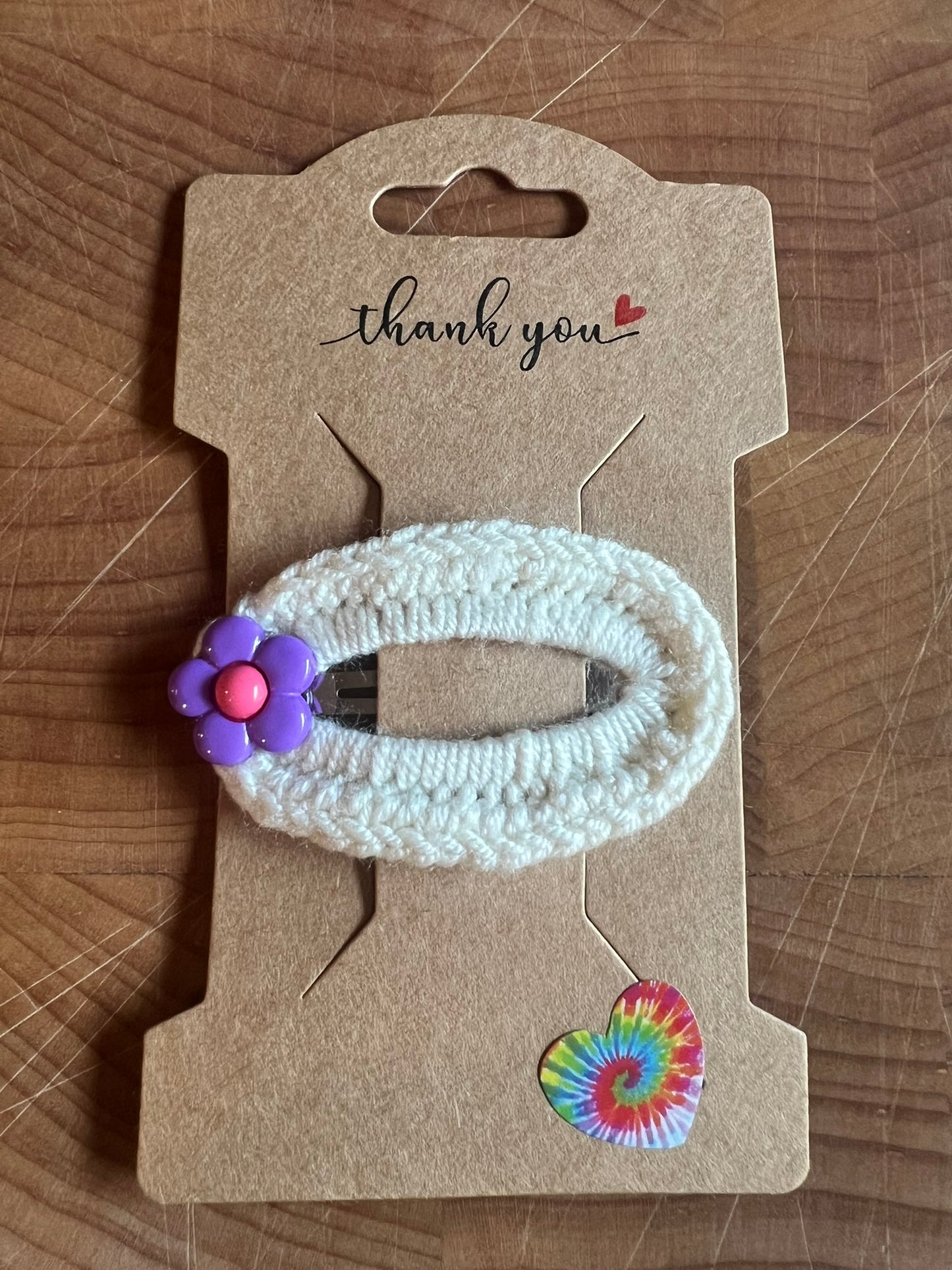 Single - Floral Hair Clip