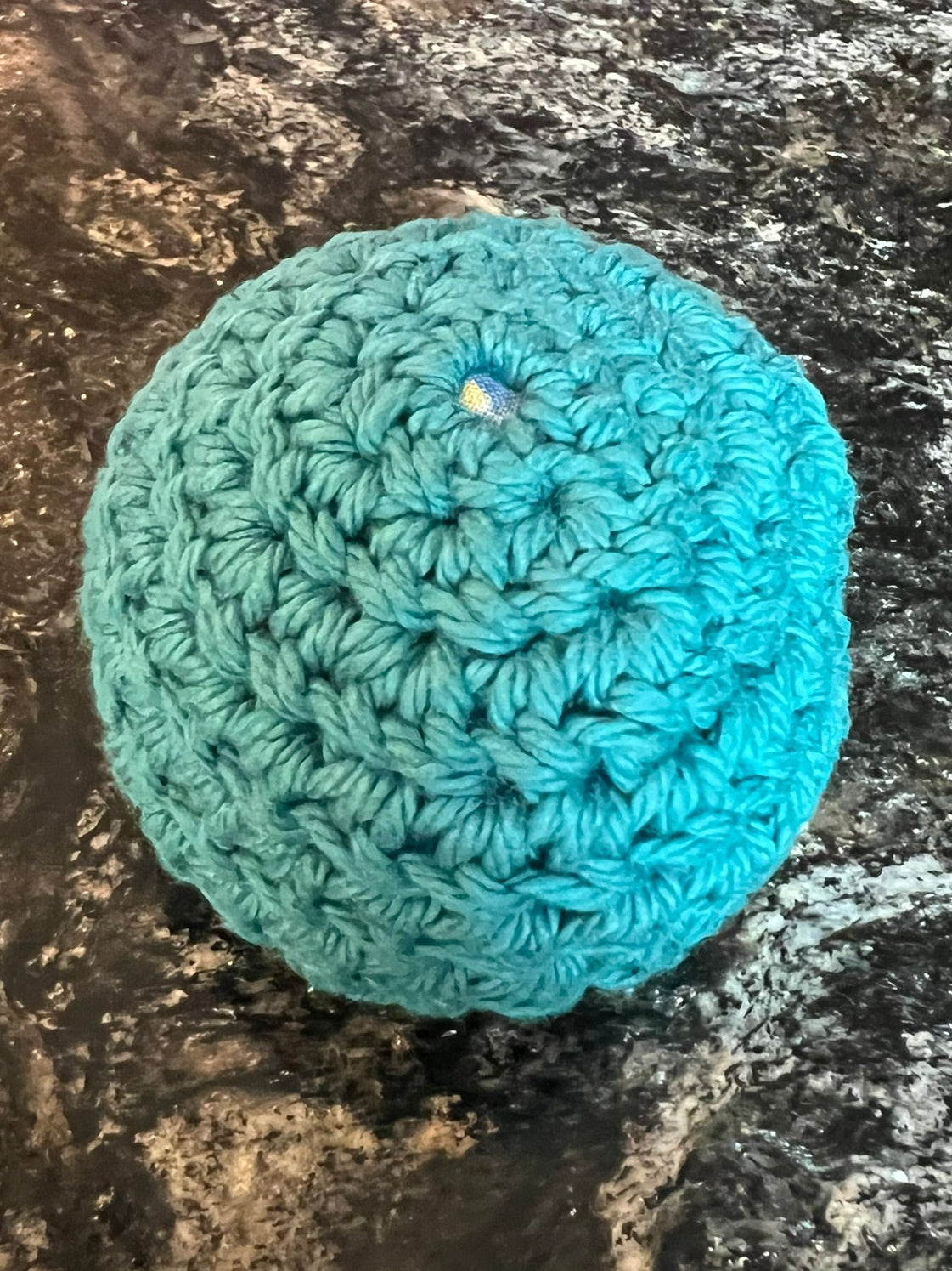 Handmade Crochet Hacky Sack