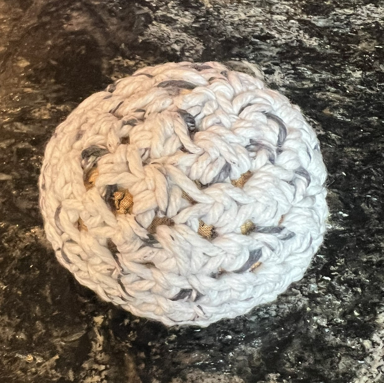 Handmade Crochet Hacky Sack