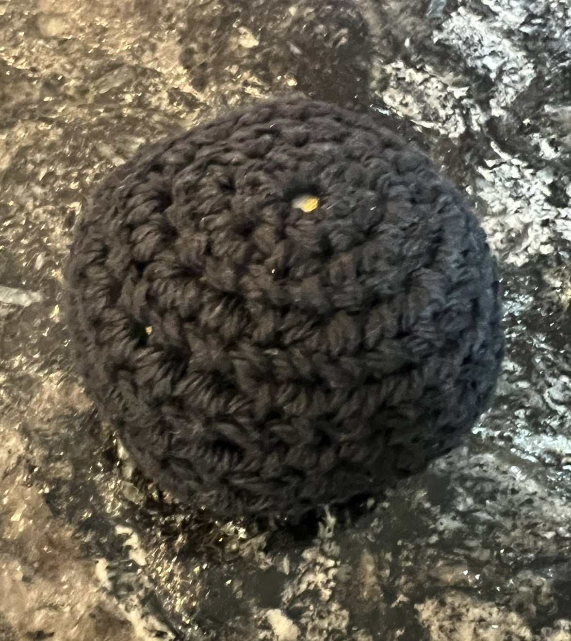 Handmade Crochet Hacky Sack