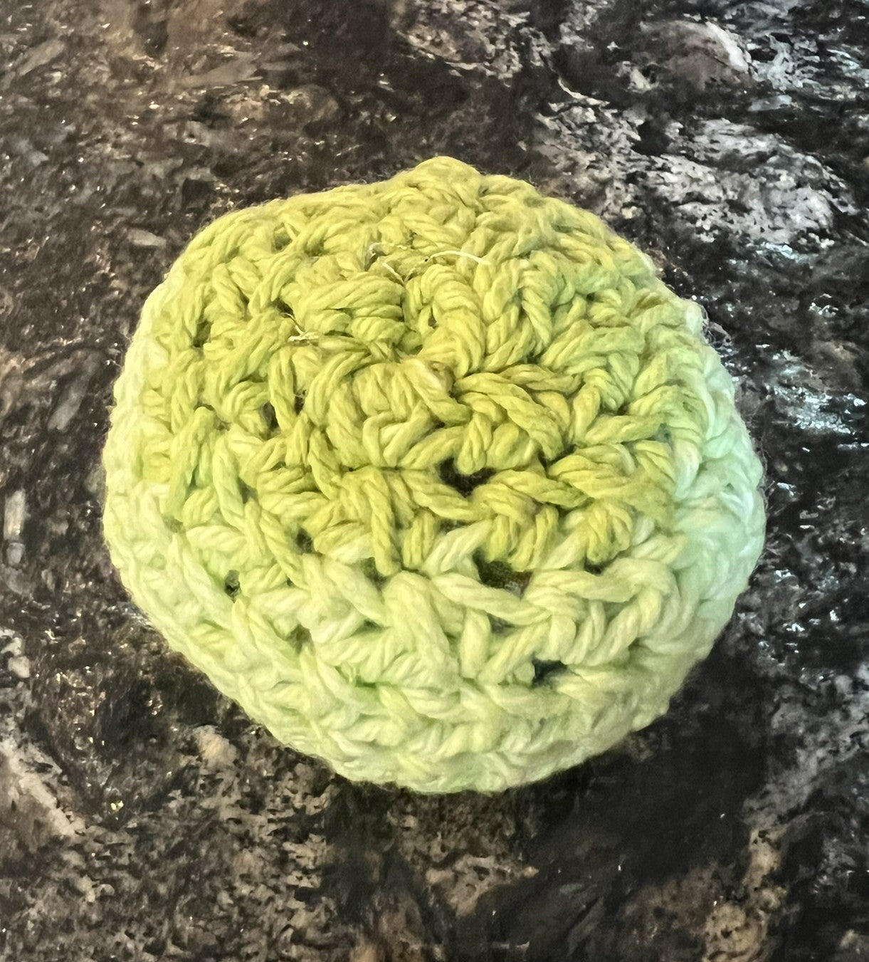 Handmade Crochet Hacky Sack
