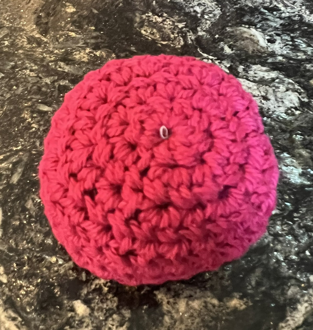Handmade Crochet Hacky Sack