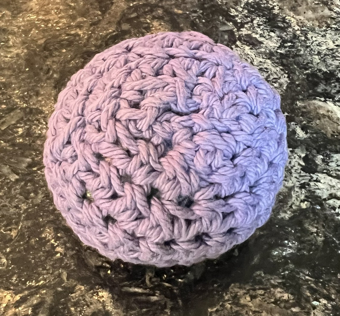 Handmade Crochet Hacky Sack
